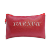 Personalize Your Name With Stylish & Convenient Portable Zipper Purse for Women