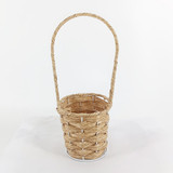 Small Metal Bucket Shaped Basket-Colour may vary