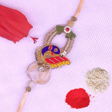 Attractive Mayur Rakhi Thread For Your Brother