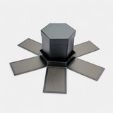 3 Layered Explosion Gift Box - Black