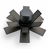 3 Layered Explosion Gift Box - Black