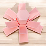 3 Layered Explosion Gift Box - Pink