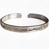 Silver Bracelet - Jali Mini Design