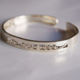 Silver Bracelet - Jali Mini Design