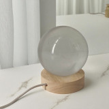 Sacred Light: Lord Shiva Crystal LED Ball Lamp Sacred Light: Lord Shiva Crystal LED Ball Lamp