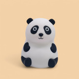 Cute Silicone Panda LED Night Light Lamp