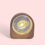 Galaxy Crystal Ball USB LED Night Light Table Lamp