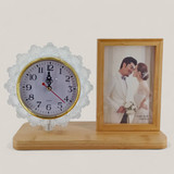 Elegant Photo Frame With USB Operated LED Lighting Clock