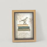Brown Wooden Frame: Customizable With Your Favourite Photo