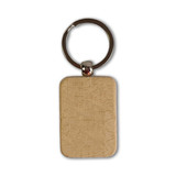 Love Themed Wooden Keyring (FREE Engraving-Valentine's Day Special Offer)