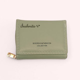Stylish Olive Green Wallet-FREE Personalisation