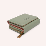 Stylish Olive Green Wallet-FREE Personalisation