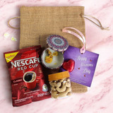 A Women’s Day Relaxation Combo with Scented Candle