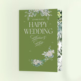 A Personalized Celebration of Wedding: Charming Greeting Card