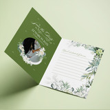 A Personalized Celebration of Wedding: Charming Greeting Card