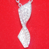 Stylish Fashion Stone Pendant with Necklace