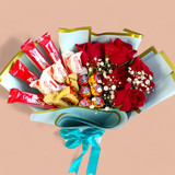 Chocolates & Roses Fantasy Bouquet