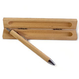 Legacy of Love:  Personalized Wooden Pen Box with Sweet Message (Nepali Font)