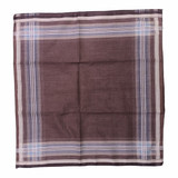 Soft Cotton Handkerchief (Color May Vary)