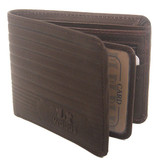 Wenger Brown Bi-Fold Wallet For Men (Genuine Leather)