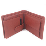 Wenger Brown Bi-Fold Wallet For Men (Genuine Leather)