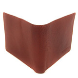 Wenger Brown Bi-Fold Wallet For Men (Genuine Leather)