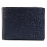 Personalised Navy Blue Zodiac Sign Printed Wooden Box With Custom Wallet