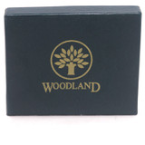Woodland Men's Brown Leather Wallet (Bi-Fold)