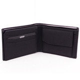 Unique Black Leather Wallet