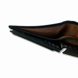 Allen Solly Dark Green Custom Wallet With Personalised Wooden Box