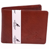 Kangaroo Unique Brown Bi-Fold Wallet Kangaroo Unique Brown Bi-Fold Wallet