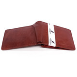 Kangaroo Unique Brown Bi-Fold Wallet Kangaroo Unique Brown Bi-Fold Wallet