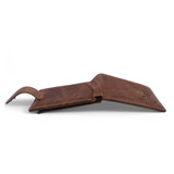 Imperial Leather Bi-Fold Wallet - Dark Brown