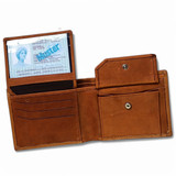 Personalised Woodland Wallet With Your Photo On Wooden Box