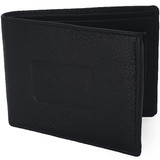 Lee Cooper Bi-Fold Black Wallet For Men