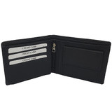 Lee Cooper Bi-Fold Black Wallet For Men