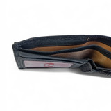 Personalized Zodiac HZ Wooden Box & Black Wallet Set