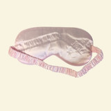 Personalized Eye Mask For Peaceful Sleep-Pink