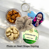 Customize Keyring with Drynuts Combo Customize Keyring with Drynuts Combo