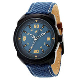 Fastrack Blue Dial Analog Watch for Men (9463AL07)