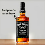 Personalized Name Jack Daniel's Whiskey 1000ml