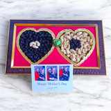 Mother’s Day Special – Dry Nuts Heart Tray with Personalized Photo