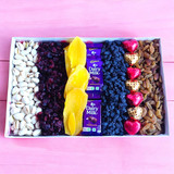 Dry Fruits & Nuts with Chocolates Gift Box