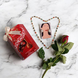 Lindt Chocolates with Ornaments Gift for Her