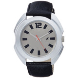 Fastrack Brass Case Dark Grey Dial Analog Watch for Men (3117SL02)