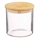 Blueberry Glass Jar with Engraved Snoopy and Name on Wooden Lid