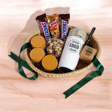 Personalized Corporate Gift with Dry Nuts & Chocolates