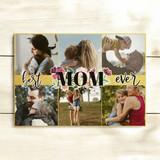 Best Mom Ever – Personalized Metal Sheet with 6 Photo