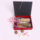 Dried Nuts & Seeds Cone with Raffaello Chocolate Gift Box