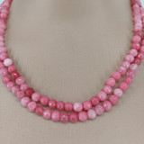 2 Layer Rubi Pink Mala